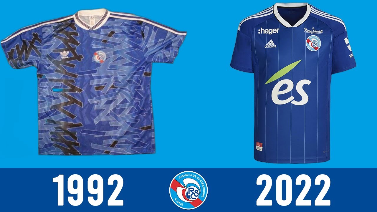 Evolution of Football Crests: RC Strasbourg Alsace Quiz - By bucoholico2