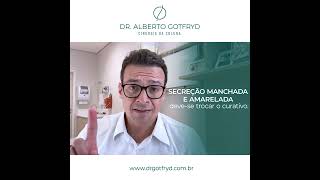 Quando devo trocar curativo após a cirurgia? Prof Dr. Alberto Gotfryd Médico Especialista em Coluna. Quando devo trocar curativo após a cirurgia? Prof Dr. Alberto Gotfryd Médico Especialista em Coluna.