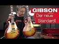 Gibson Les Paul Standard 50s & 60s - Der neue Standard!