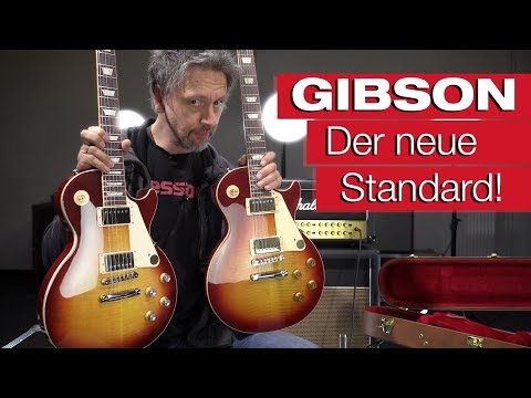 Gibson Les Paul Standard 50s & 60s - Der neue Standard!