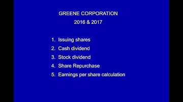 Module 11, Shareholders