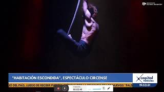 Habitación Escondida A (2019). Compañía Dospuntos Circo / Nota Canal Capital