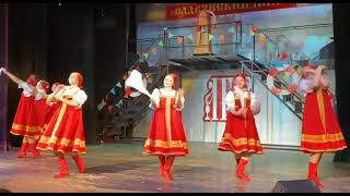 Фестиваль "Славянский мир" танец "Ярмарка" г. Балашиха