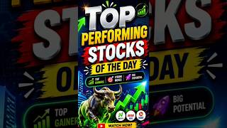 Top Performing Stocks of the Day | #shorts
