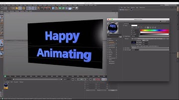 Cinema 4D Tutorial - How to Use Video as a Texture