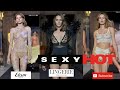 4K SUPER SEXY Etam See Through Lingerie by LINGERIE FASHION HUB #下着 #란제리 #美女 #seethrough #parati #内衣