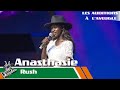 Anasthasie  rush  les auditions  laveugle  the voice afrique francophone civ