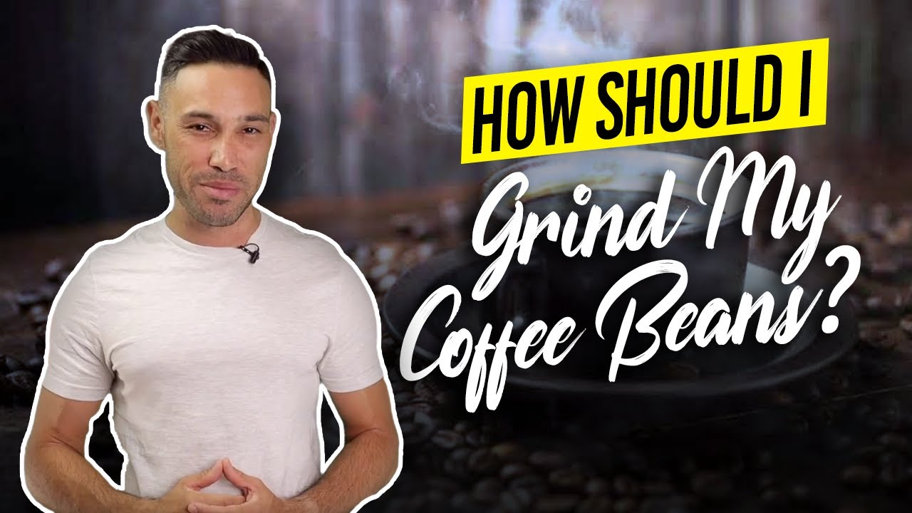 COMPLETE Coffee Grinding Guide (What Size for Each Brew!) YouTube