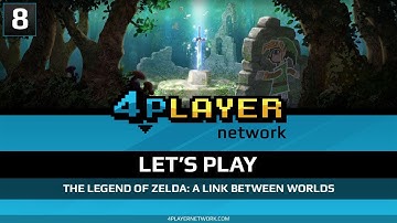 The Legend of Zelda: A Link Between Worlds #8 | The Master Sword - Entering Lorule - Hello Hilda