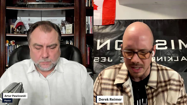 Compelled Speech in Canada! Derek Reimer, Artur Pawlowski. "Lions Do Not Bow" Live Show - Episode 12