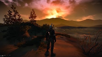 The Witcher 3: Random Combat Encounter gameplay 01