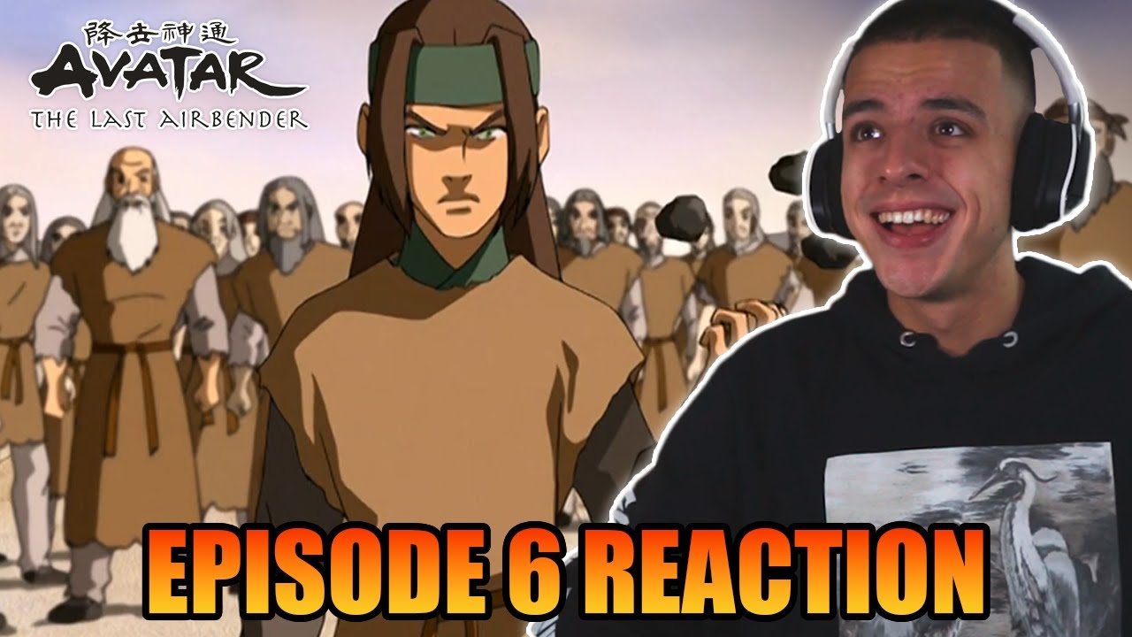 More Earthbenders? Avatar The Last Airbender Book 1 | Ep 6 | REACTION!