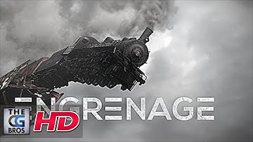 CGI VFX Shorts : "ENGRENAGE" -  (ArtFX) | TheCGBros