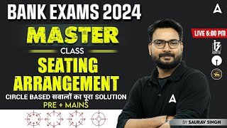 Seating Arrangement Reasoning Tricks (Circle Based) | Reasoning By Saurav Singh