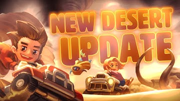 Core Keeper Official " DESERT OF BEGINNINGS" Update Trailer