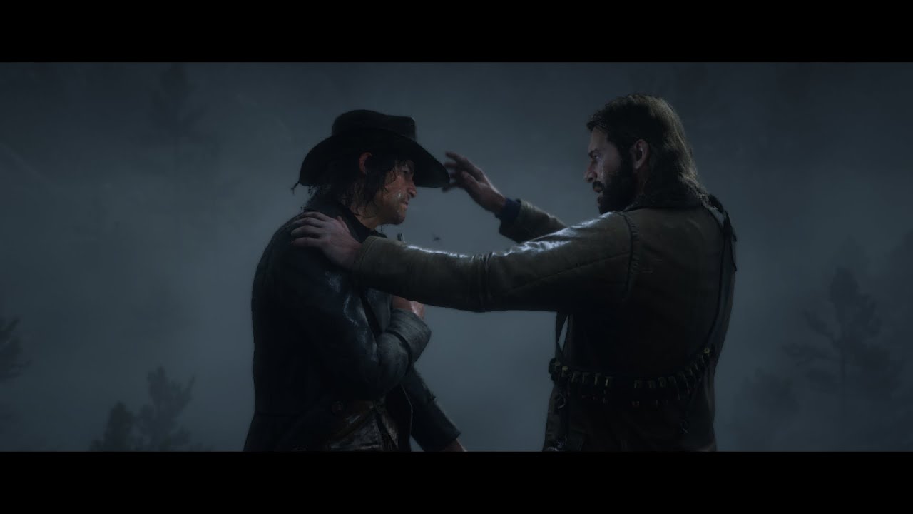 Red Dead Redemption The fight with Micah - YouTube