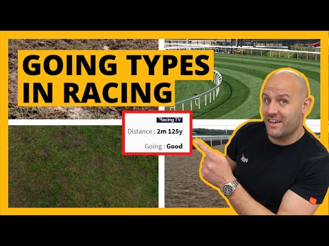 Going Types in Racing Horse Racing & How the Going is Calculated at Racecourses