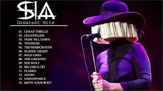 SIA Greatest Hits Full Album 2022 - SIA Best Songs Playlist 2022