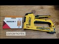 Using dewalt multitacker staple gun