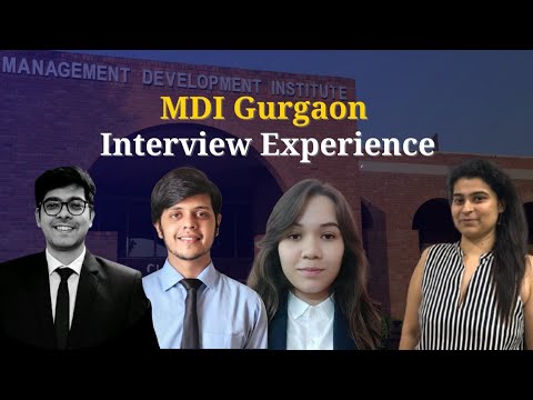 MDI Gurgaon Interview Experiences ( PGP, PGP IB, PGP HR)  ft Utkarsh, Apurvaraj, Debleena