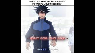 Todo Destroyed Megumi   Jujutsu Kaisen  Montagem Danza ultra Slowed  jjk shorts