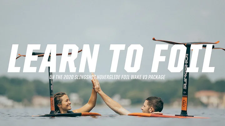 Learn To Wake & Pump Foil | Jeff Mckee | Foil Acad...