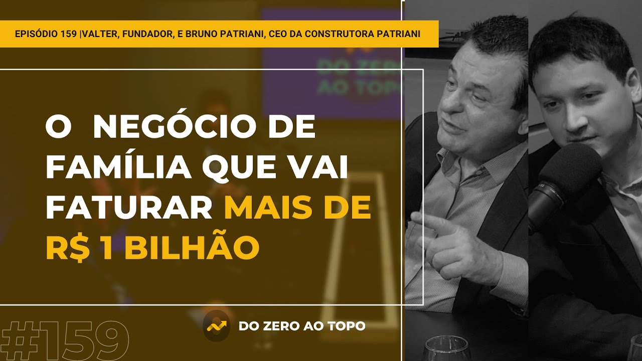 Construtora Patriani: a empresa bilionária que já nasceu com sucessão garantida