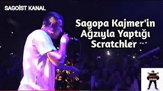 Sagopa Kajmer'in Ağzıyla Yaptığı Scratchler Resimi