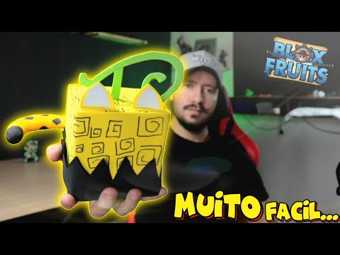 🐯 COMO FAZER A FRUTA DO LEOPARDO NA VIDA REAL - BLOX FRUITS 