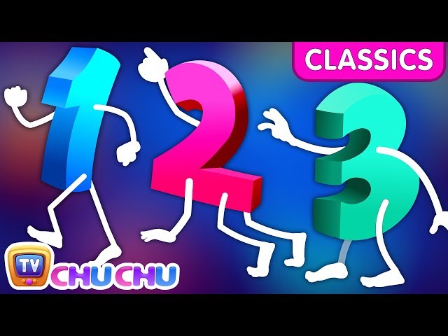 ChuChu TV Classics - Numbers Song - Learn to Count from 1 to 10 | Nursery Rhymes and Kids Songs class=