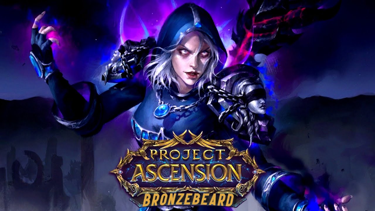 WoW Bronzebeard | Project Ascension - Shadow Priest PvP PvE - YouTube