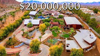 The $20,000,000 Man Cave Mansion | Go Karts, $130,000 Golf Simulator, Secret Rooms & Spa Resort! screenshot 4