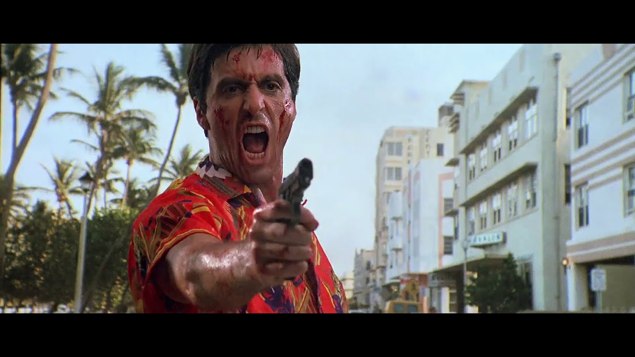 Scarface (1983) OKAY Edition (Scarface in 1 minute) - YouTube