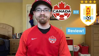 RSR4: Canada 0-2 Uruguay Review