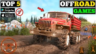 Top 5 Offroad Games For Android 2024 | Best Offroad Games For Android 2024 | Best Android Games