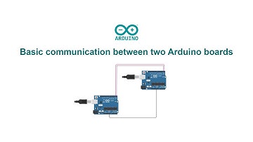 Physical computing using Arduino UNO - #15 - Basic communication between two Arduino boards