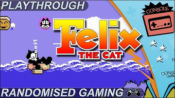 Felix the Cat NES Playthrough on the new Limited Run Games collection for PlayStation!