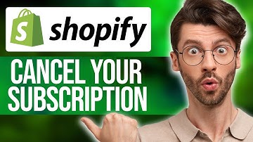 ✅ How to Cancel Shopify Subscription - Close Shopify Store 2025