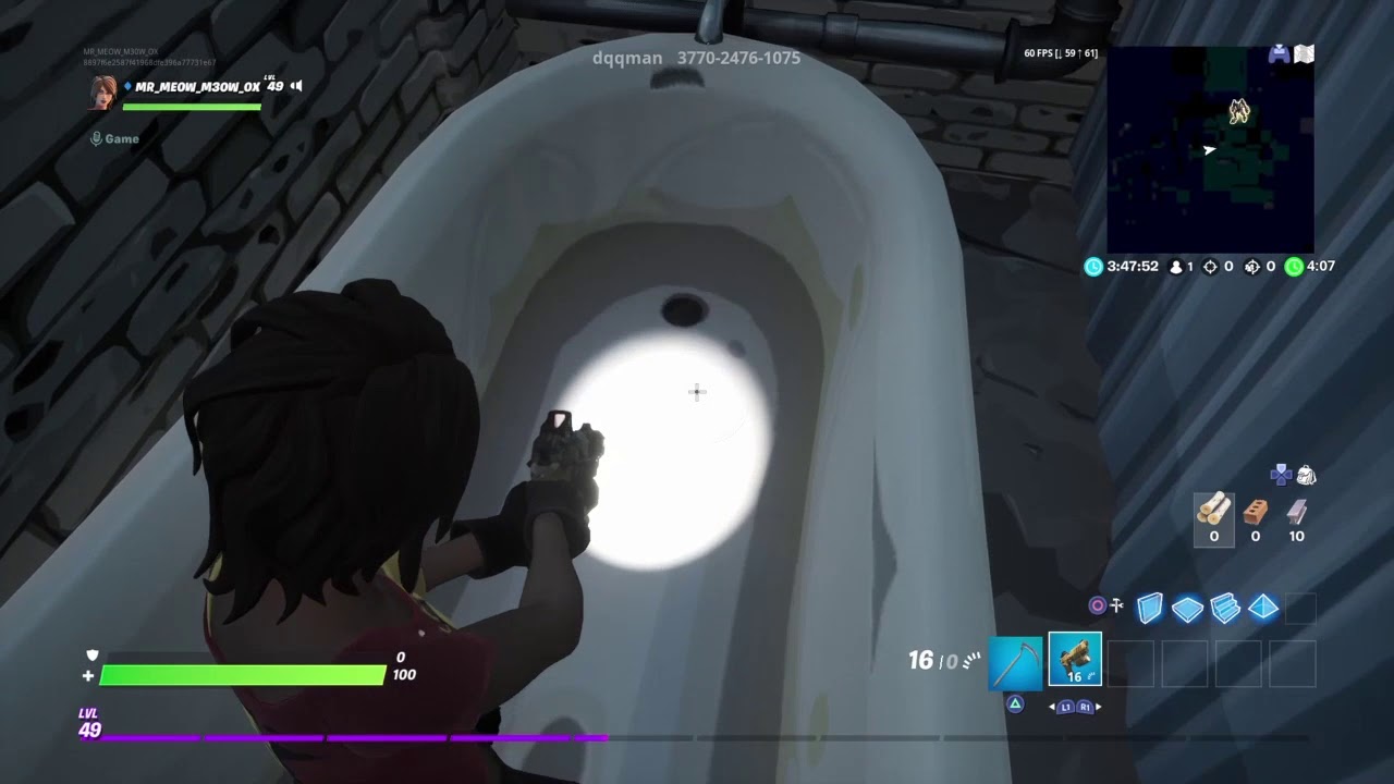 A fortnite horror - YouTube