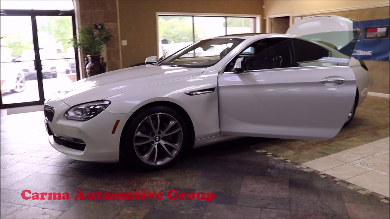 Carma Automotive2012 BMW 640iWalkaround YouTube