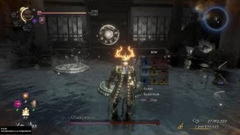 Nioh 2 Yokai Shift Level 1
