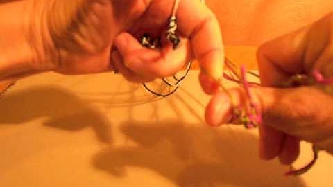 10-loop FLAT double braid (4 columns)