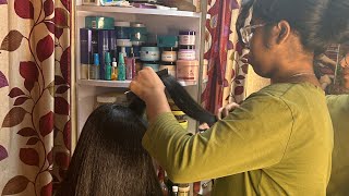 Hair straightening permanent