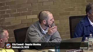 February 24, 2026 - City Council - Regular Meeting