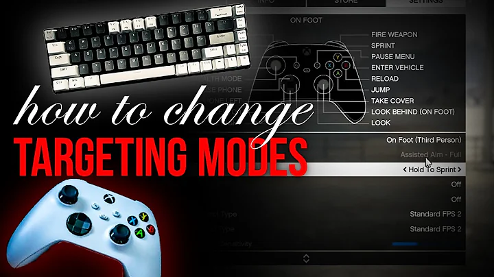 How to change Targeting Modes in GTA Online!