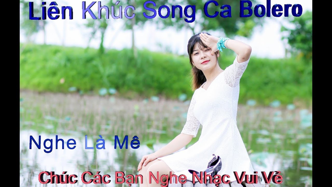 Lk song ca Quách Thành Danh ft Dương Hồng Loan / LK song ca bolero tuyển chọn.
