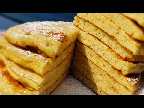 HOW TO MAKE BANANA PANCAKE RECIPE    Easy and detailed fluffy banana pancake recipe