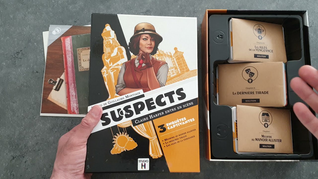 Vidéo du jeu Suspects – Claire Harper entre en scène