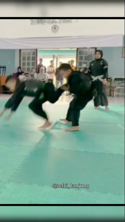 GANAS pesilat cilik || keren story wa para pesilat