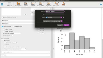 Descriptive Statistics Using JASP